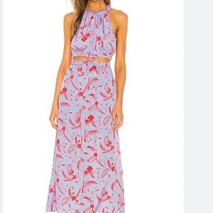 Likely ‘Karrica’ dress size 8. Perfect for a summer wedding